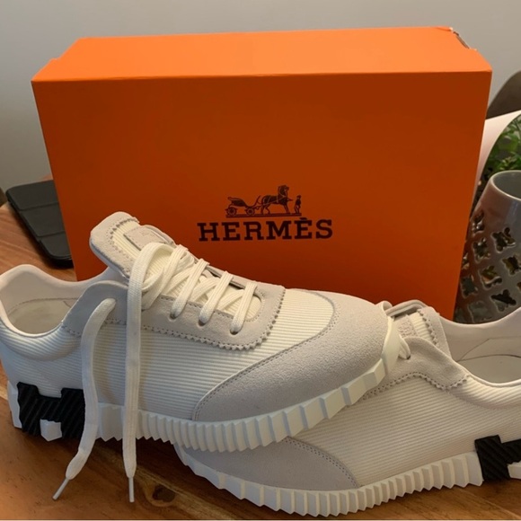 H label Other - Men's White and Gray Sneakers